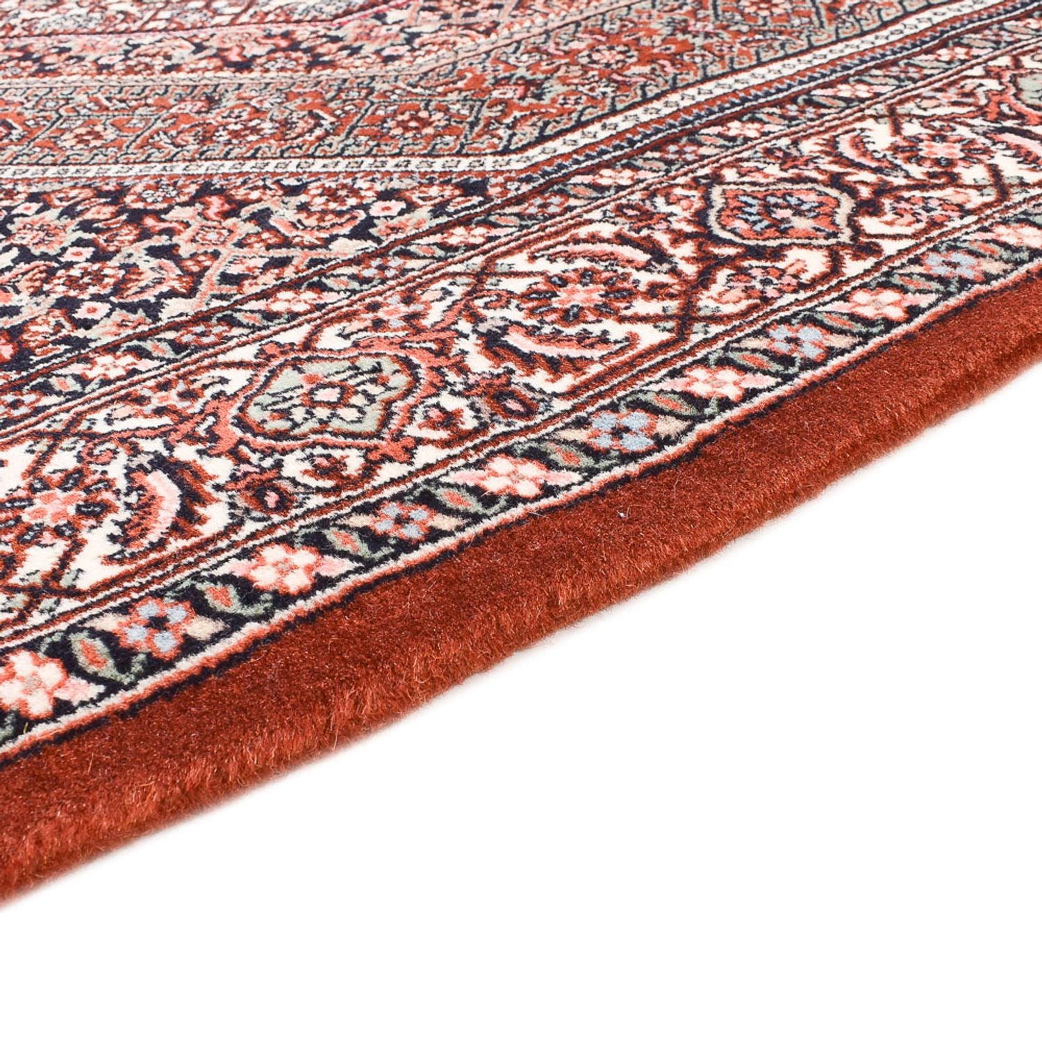 Tapis persan - Bidjar - 150 x 110 cm - rouille