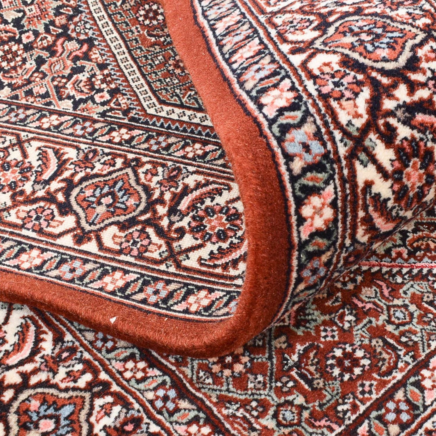 Tapis persan - Bidjar - 150 x 110 cm - rouille