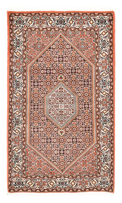 Tapis persan - Bidjar - 140 x 85 cm - rouille
