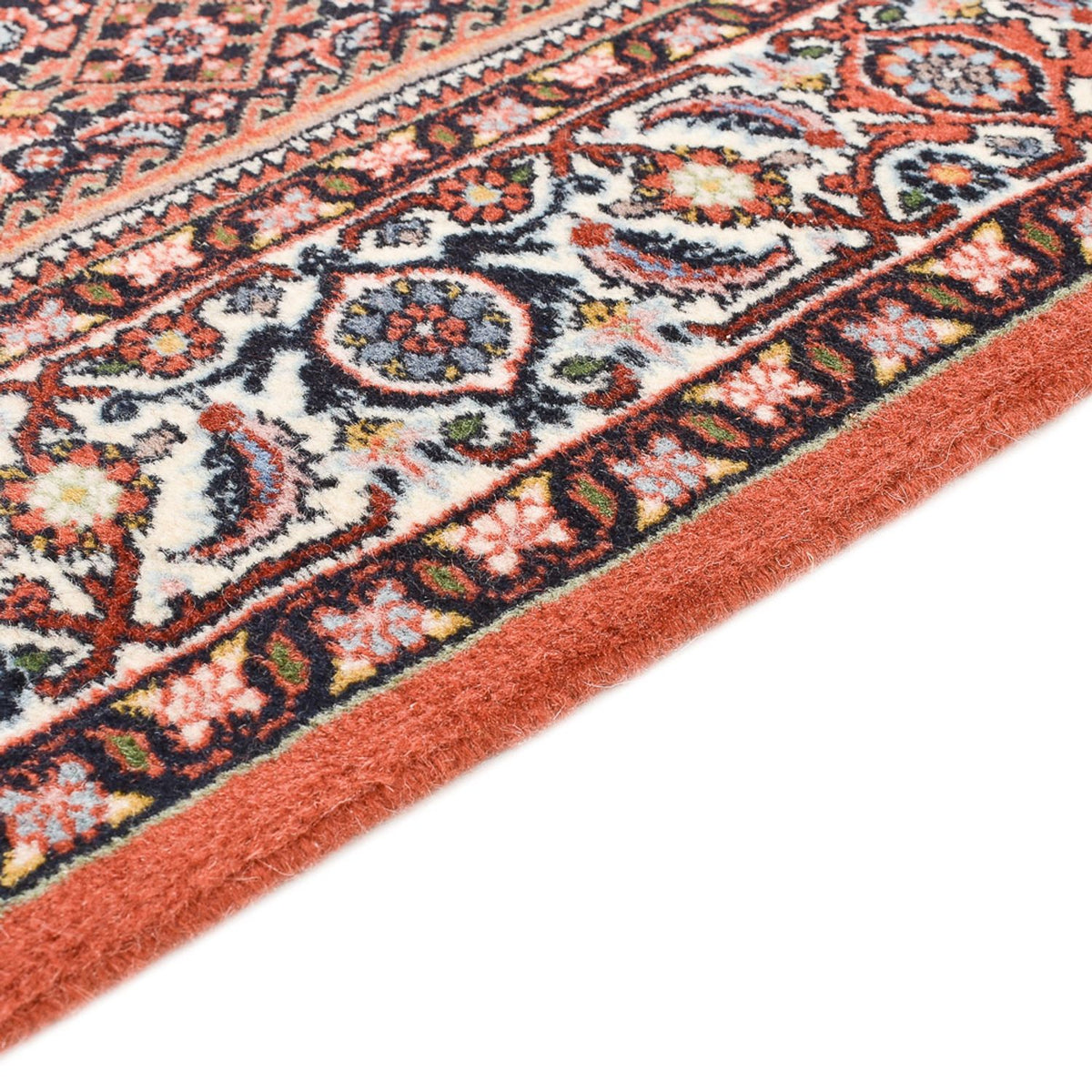 Tapis persan - Bidjar - 140 x 85 cm - rouille