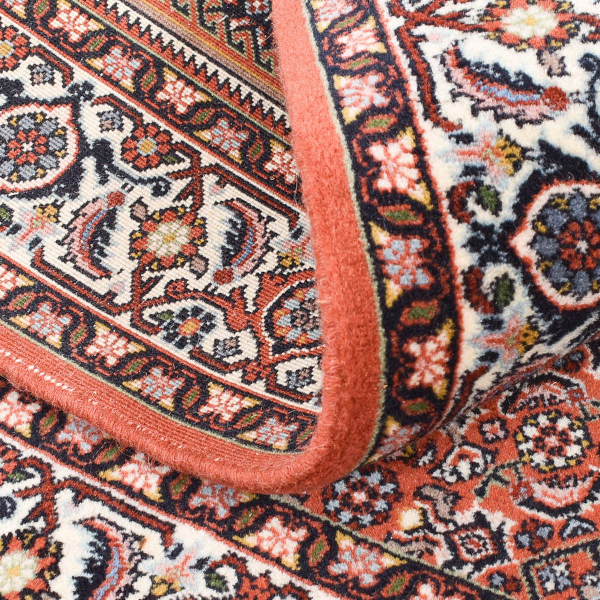 Tapis persan - Bidjar - 140 x 85 cm - rouille