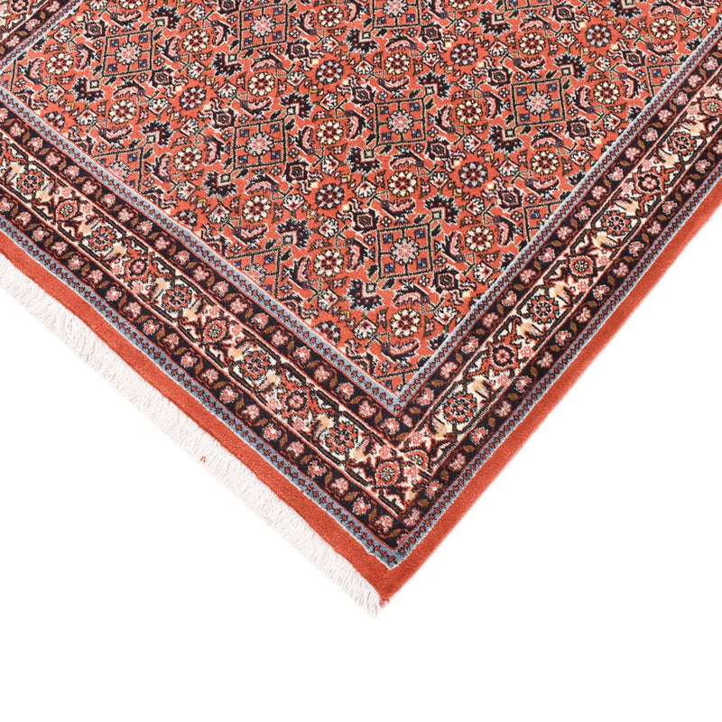 Tapis persan - Bidjar - 140 x 95 cm - rouille