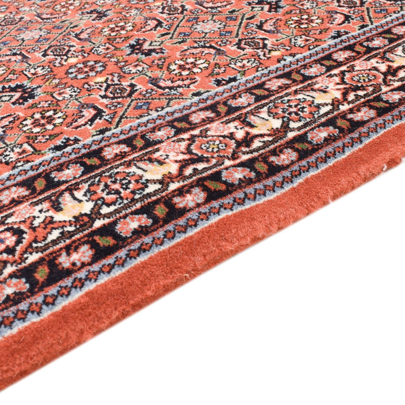 Tapis persan - Bidjar - 140 x 95 cm - rouille