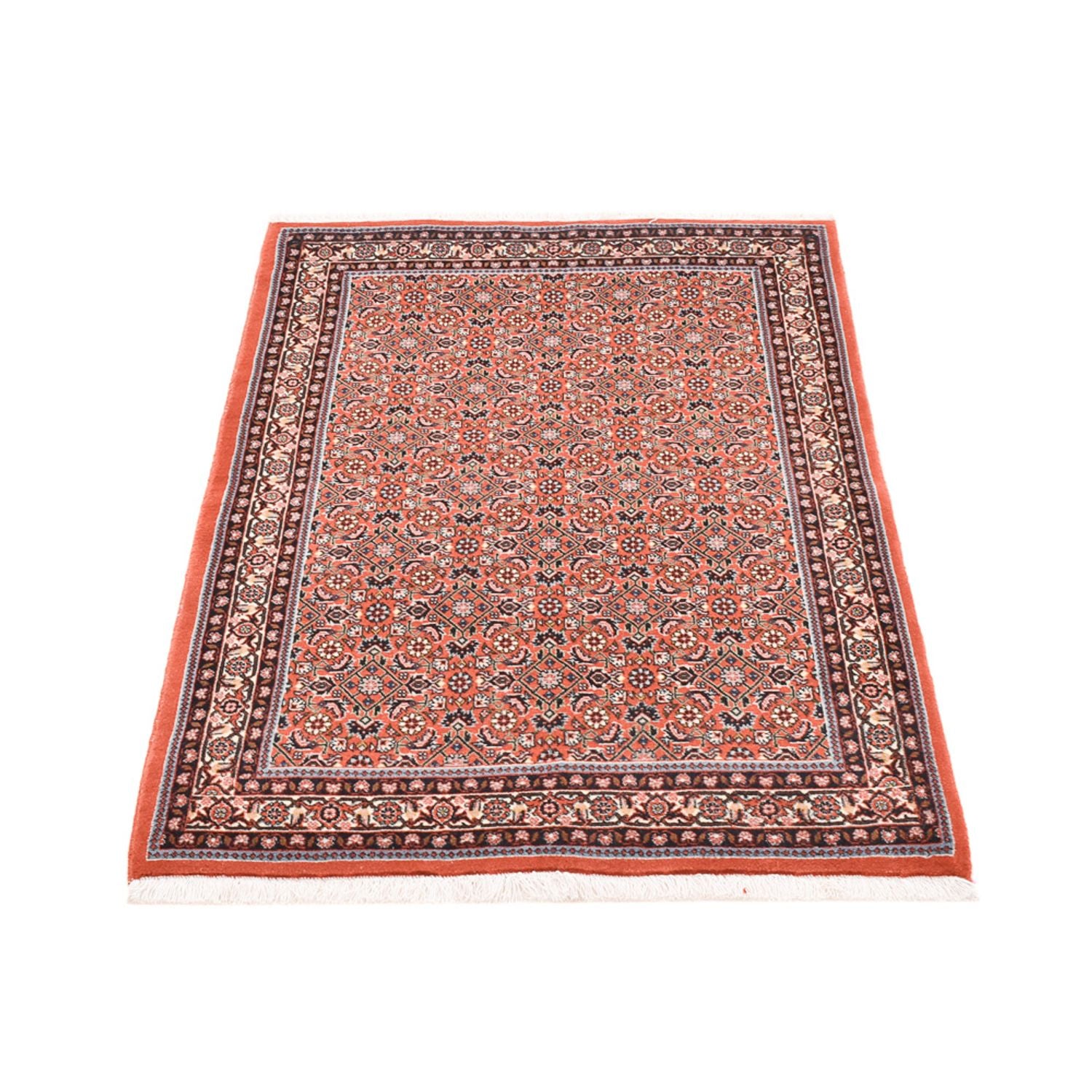 Tapis persan - Bidjar - 140 x 95 cm - rouille