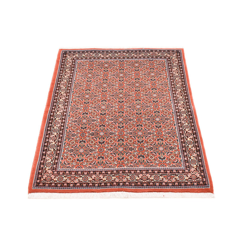 Tapis persan - Bidjar - 140 x 95 cm - rouille