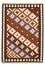 Tapis Kelim - Oriental - 145 x 100 cm - multicolore