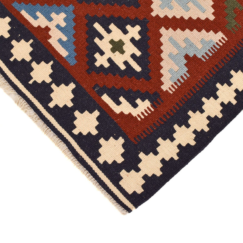 Tapis Kelim - Oriental - 145 x 100 cm - multicolore
