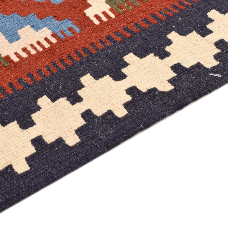 Tapis Kelim - Oriental - 145 x 100 cm - multicolore