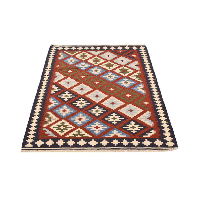 Tapis Kelim - Oriental - 145 x 100 cm - multicolore