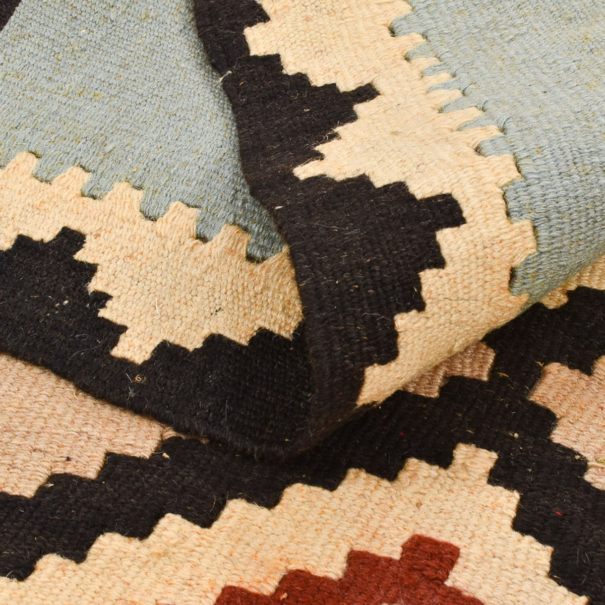 Tapis Kelim - Oriental - 155 x 100 cm - multicolore