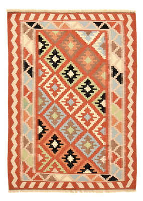 Tapis Kelim - Oriental - 148 x 105 cm - multicolore