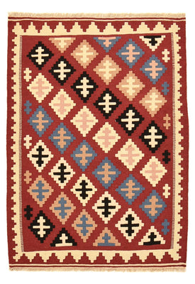 Tapis Kelim - Oriental - 145 x 102 cm - multicolore