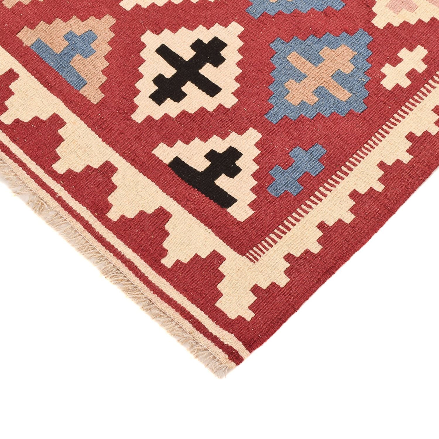 Tapis Kelim - Oriental - 145 x 102 cm - multicolore