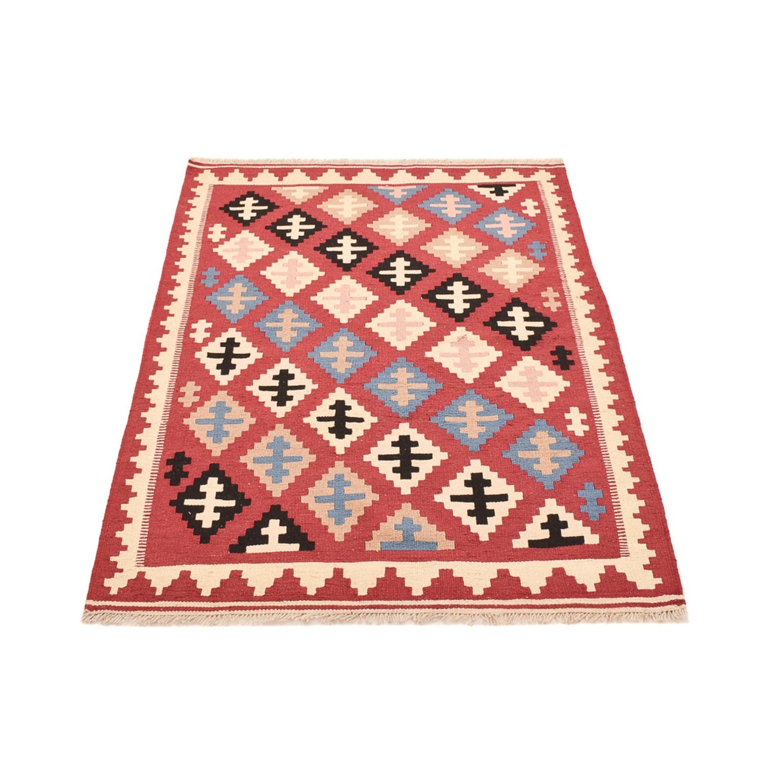 Tapis Kelim - Oriental - 145 x 102 cm - multicolore
