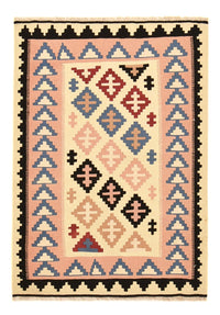 Tapis Kelim - Oriental - 145 x 100 cm - multicolore