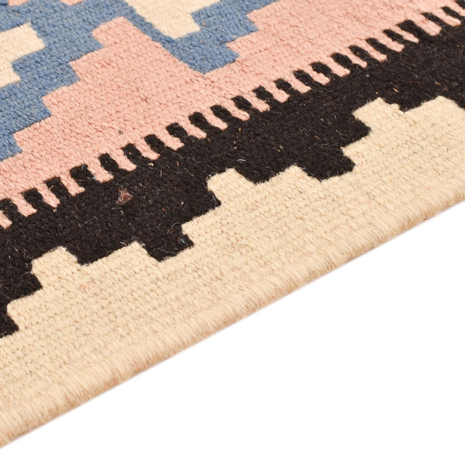 Tapis Kelim - Oriental - 145 x 100 cm - multicolore