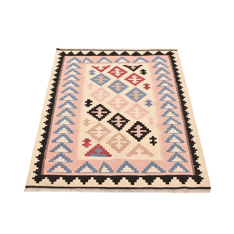 Tapis Kelim - Oriental - 145 x 100 cm - multicolore