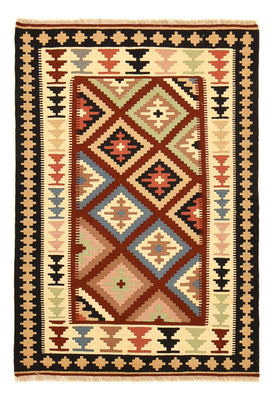 Tapis Kelim - Oriental - 150 x 103 cm - multicolore