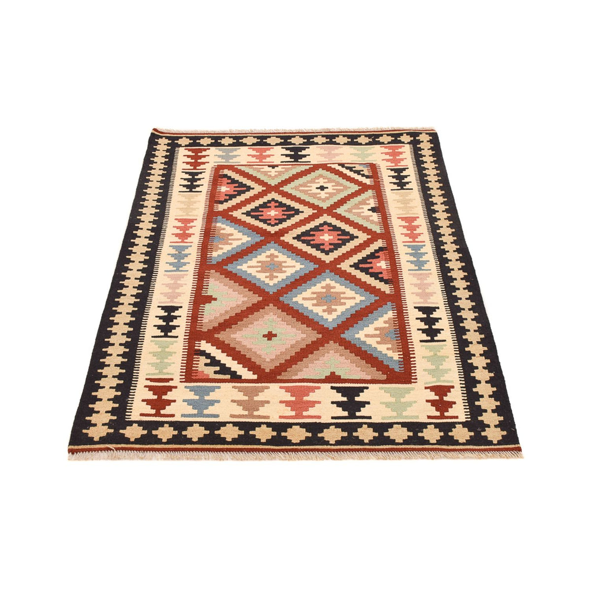 Tapis Kelim - Oriental - 150 x 103 cm - multicolore
