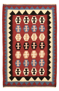 Tapis Kelim - Oriental - 150 x 98 cm - multicolore