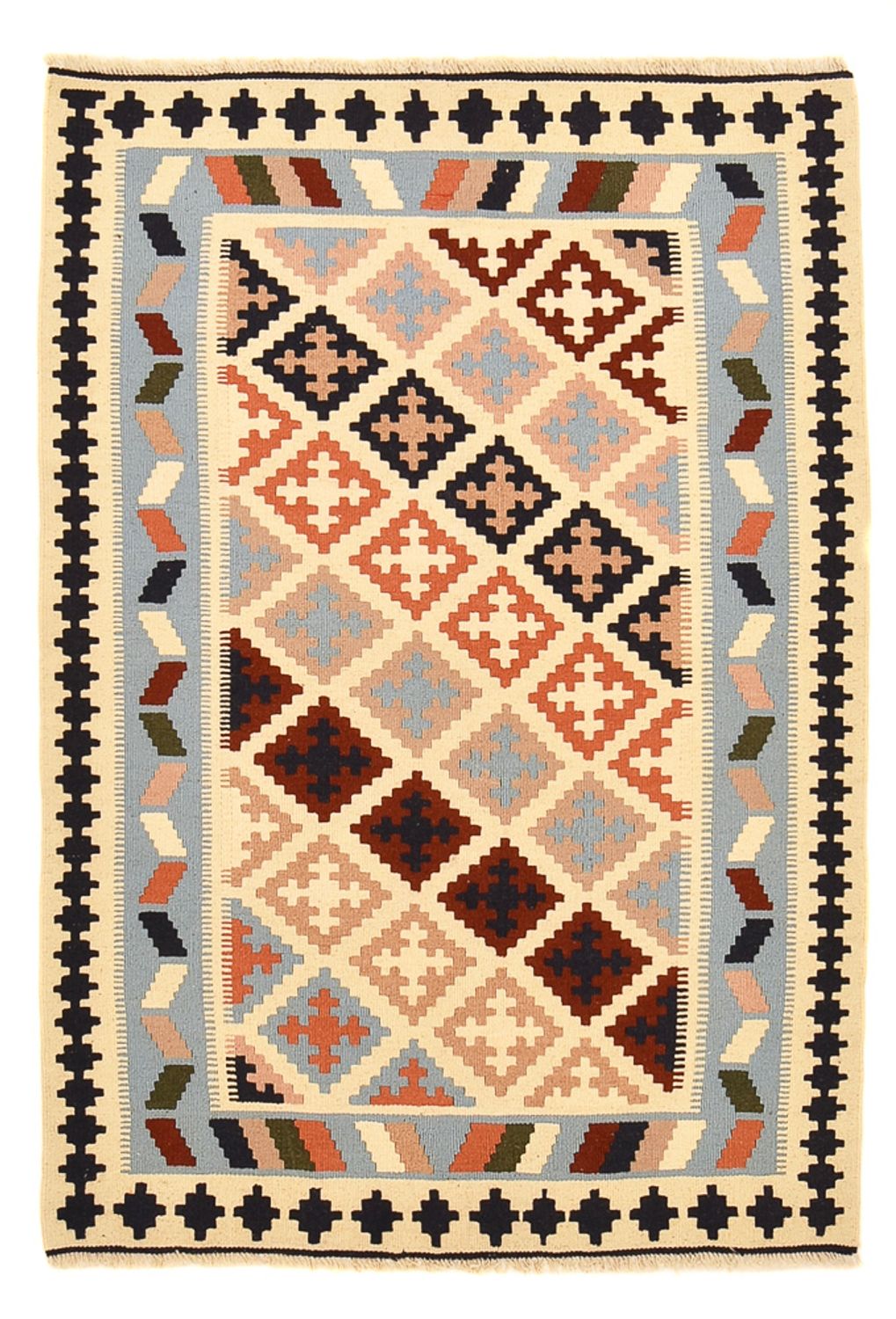 Tapis Kelim - Oriental - 147 x 103 cm - multicolore