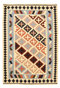 Tapis Kelim - Oriental - 147 x 103 cm - multicolore