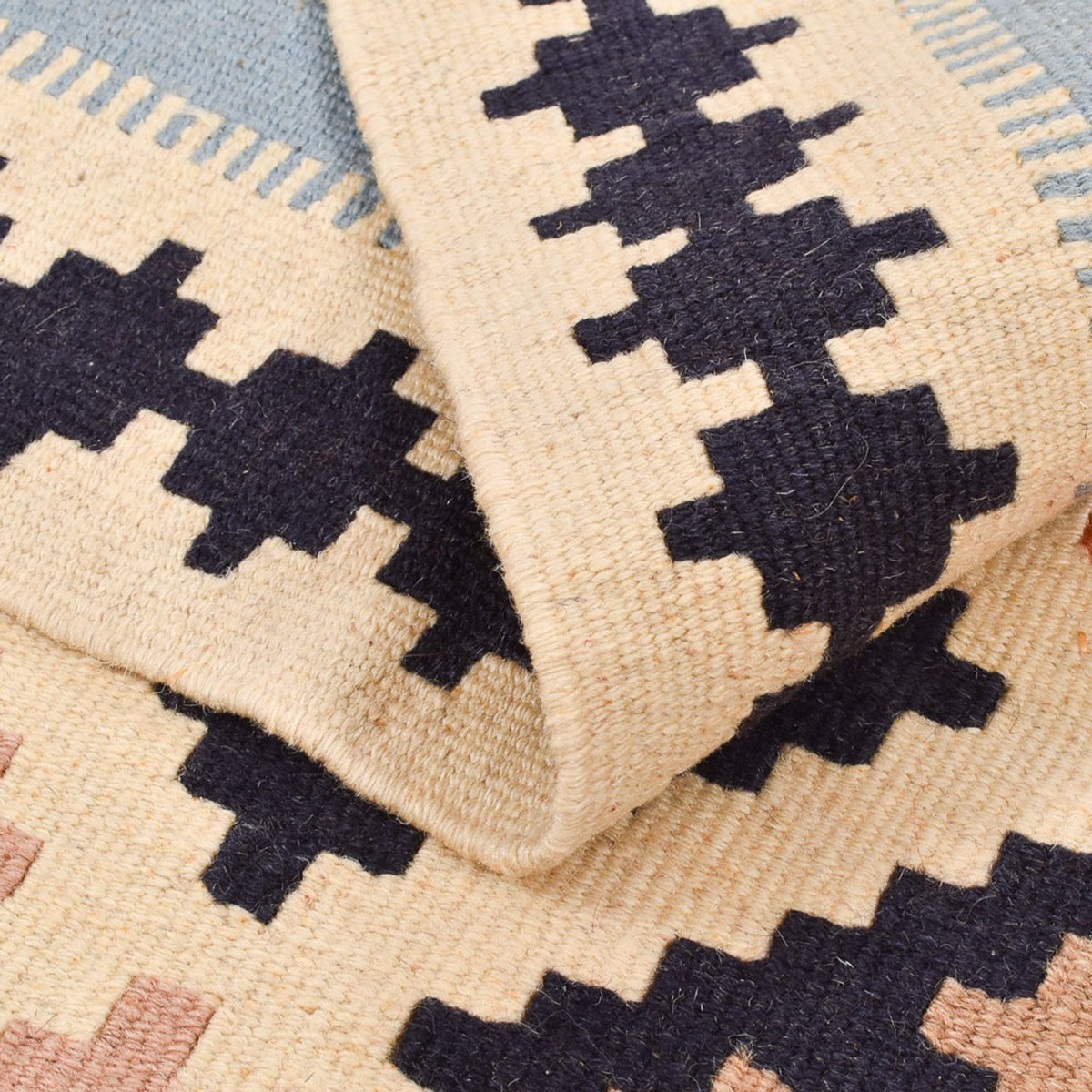 Tapis Kelim - Oriental - 147 x 103 cm - multicolore