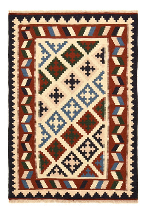 Tapis Kelim - Oriental - 148 x 100 cm - multicolore