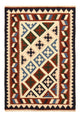 Kilim de Fars Tapis 148x100cm