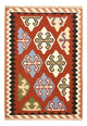 Kilim de Fars Tapis 146x100cm