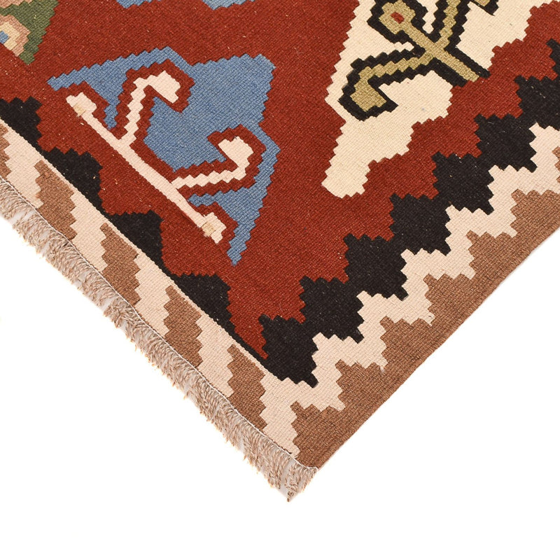 Tapis Kelim - Oriental - 146 x 100 cm - multicolore