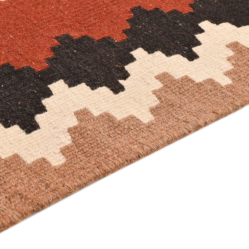 Tapis Kelim - Oriental - 146 x 100 cm - multicolore