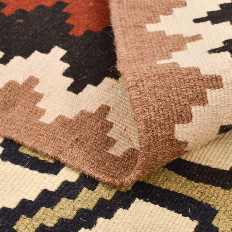 Tapis Kelim - Oriental - 146 x 100 cm - multicolore