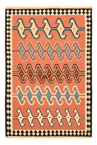 Tapis Kelim - Oriental - 152 x 104 cm - multicolore