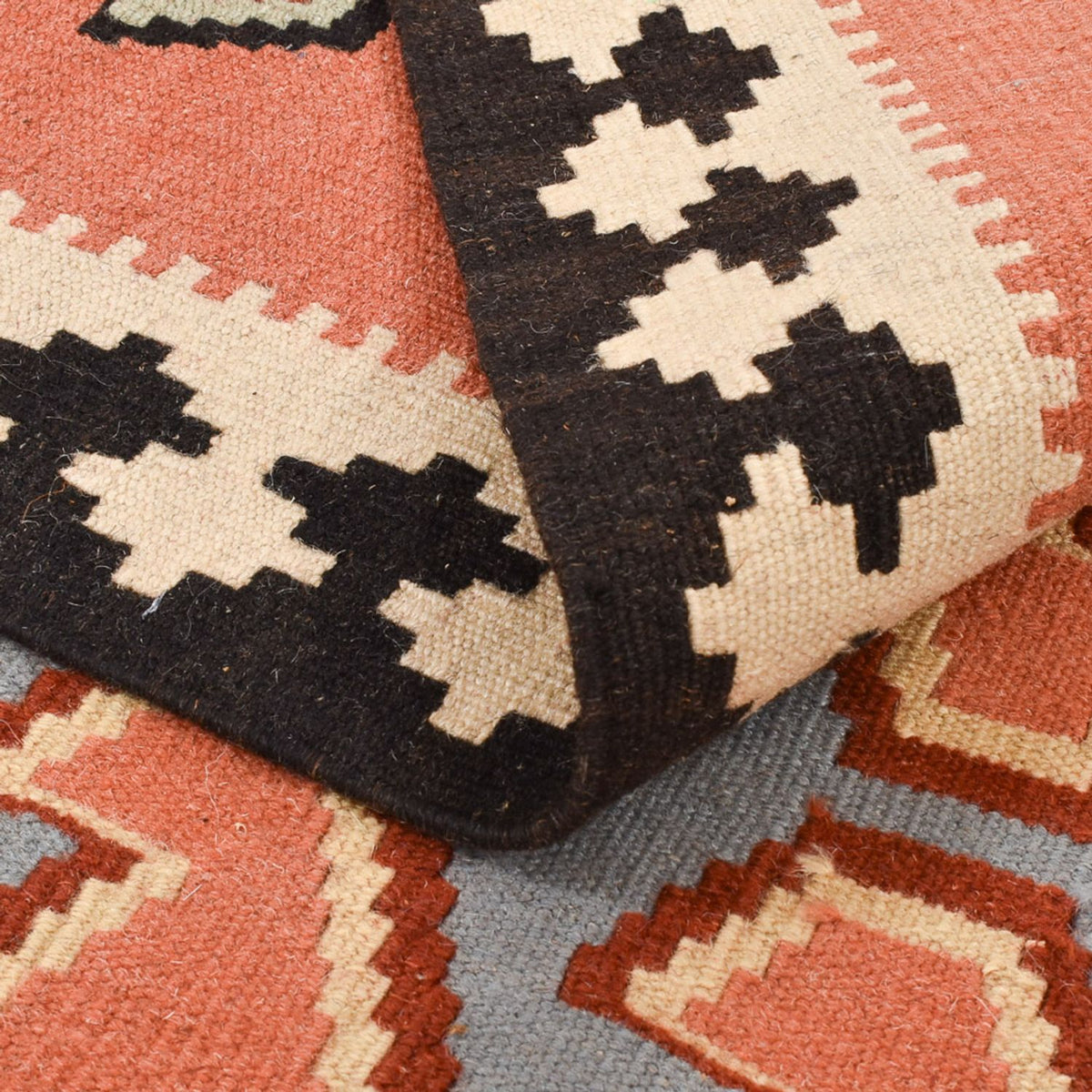 Tapis Kelim - Oriental - 152 x 104 cm - multicolore