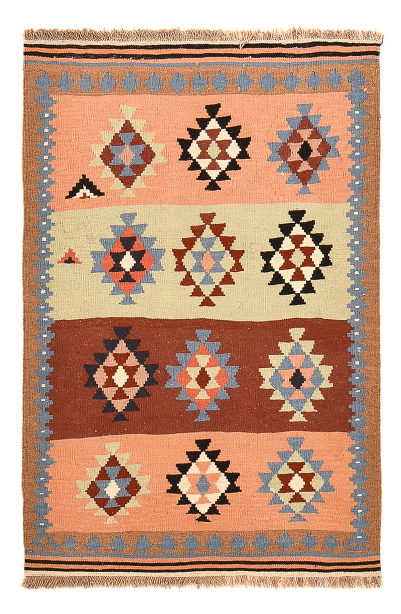 Tapis Kelim - Oriental - 150 x 100 cm - multicolore