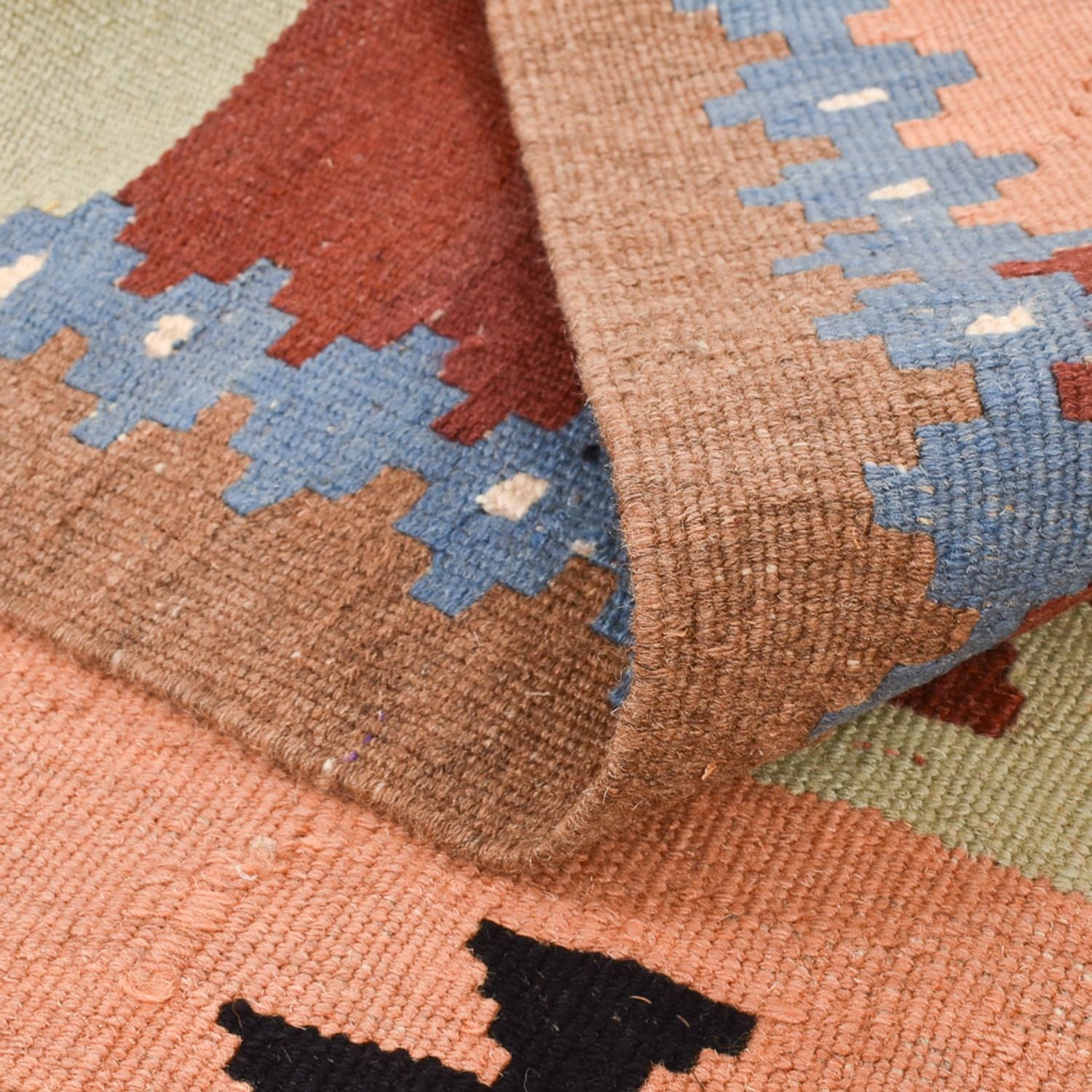 Tapis Kelim - Oriental - 150 x 100 cm - multicolore