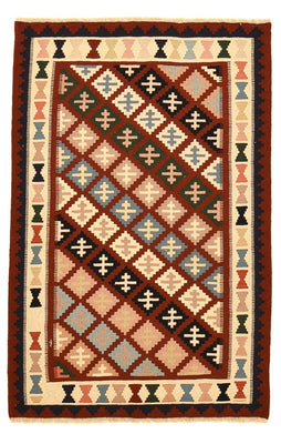 Tapis Kelim - Oriental - 150 x 100 cm - multicolore