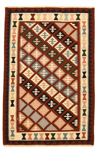 Tapis Kelim - Oriental - 150 x 100 cm - multicolore