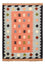 Tapis Kelim - Oriental - 143 x 100 cm - multicolore