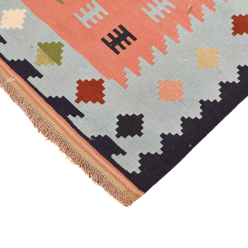 Tapis Kelim - Oriental - 143 x 100 cm - multicolore