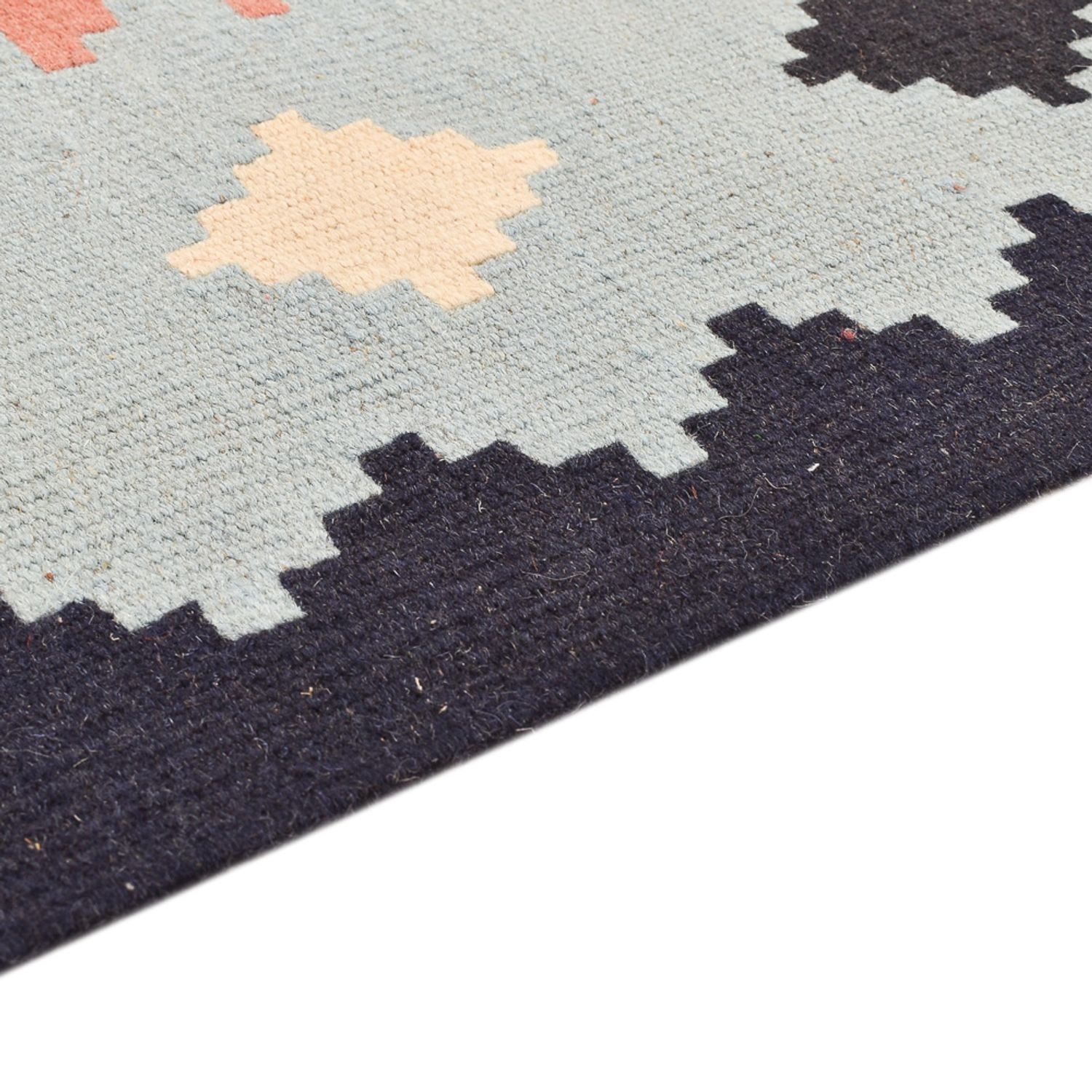 Tapis Kelim - Oriental - 143 x 100 cm - multicolore