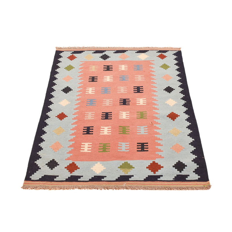 Tapis Kelim - Oriental - 143 x 100 cm - multicolore