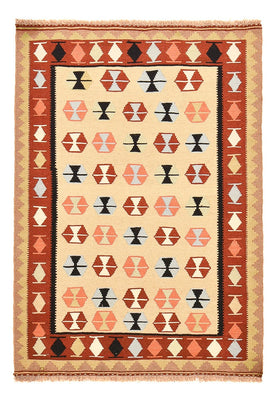 Tapis Kelim - Oriental - 152 x 107 cm - multicolore