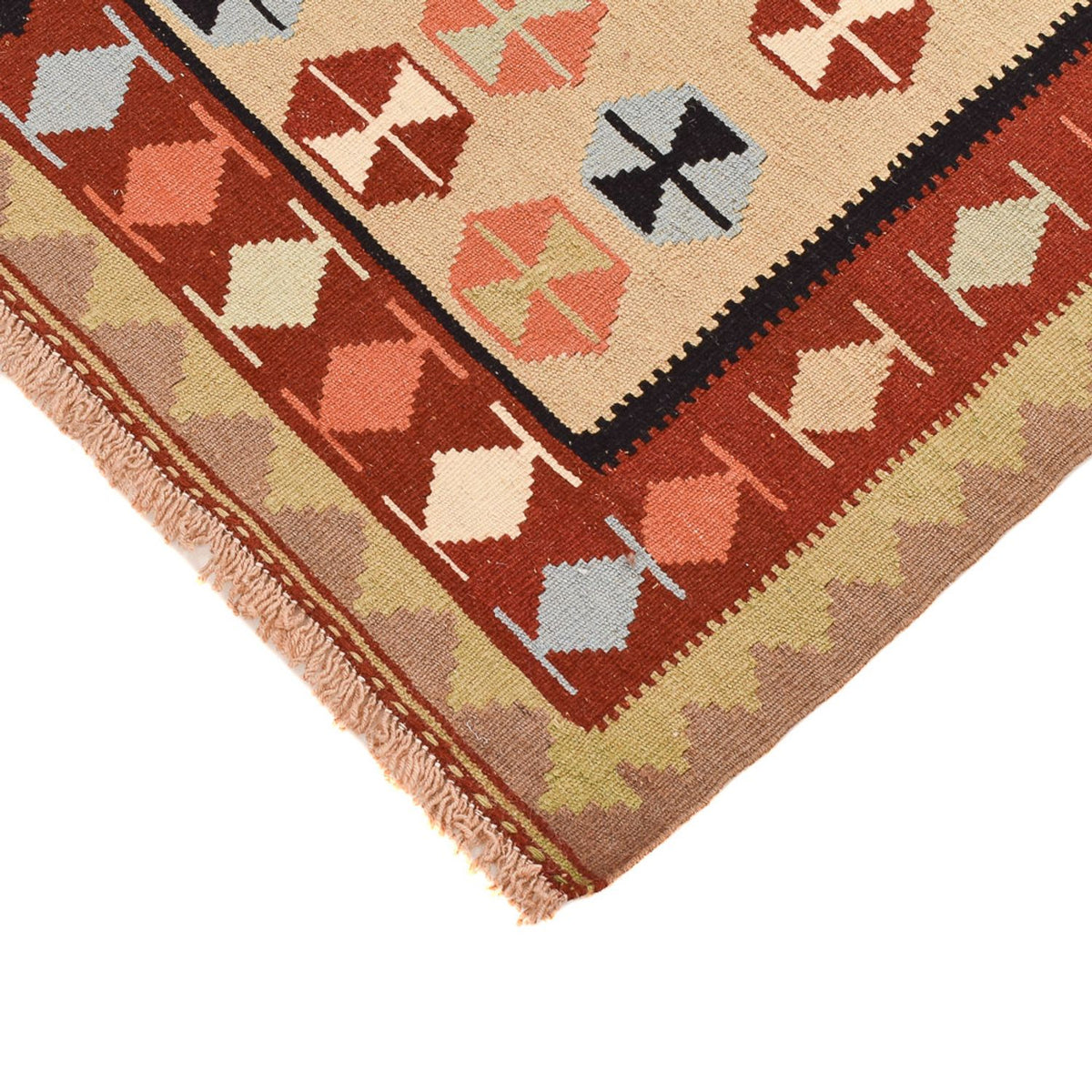 Tapis Kelim - Oriental - 152 x 107 cm - multicolore