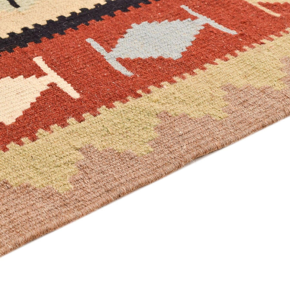 Kilim de Fars Tapis 107x152cm