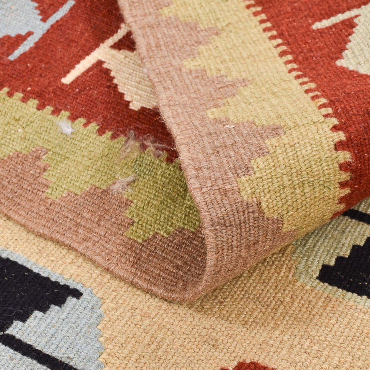 Tapis Kelim - Oriental - 152 x 107 cm - multicolore