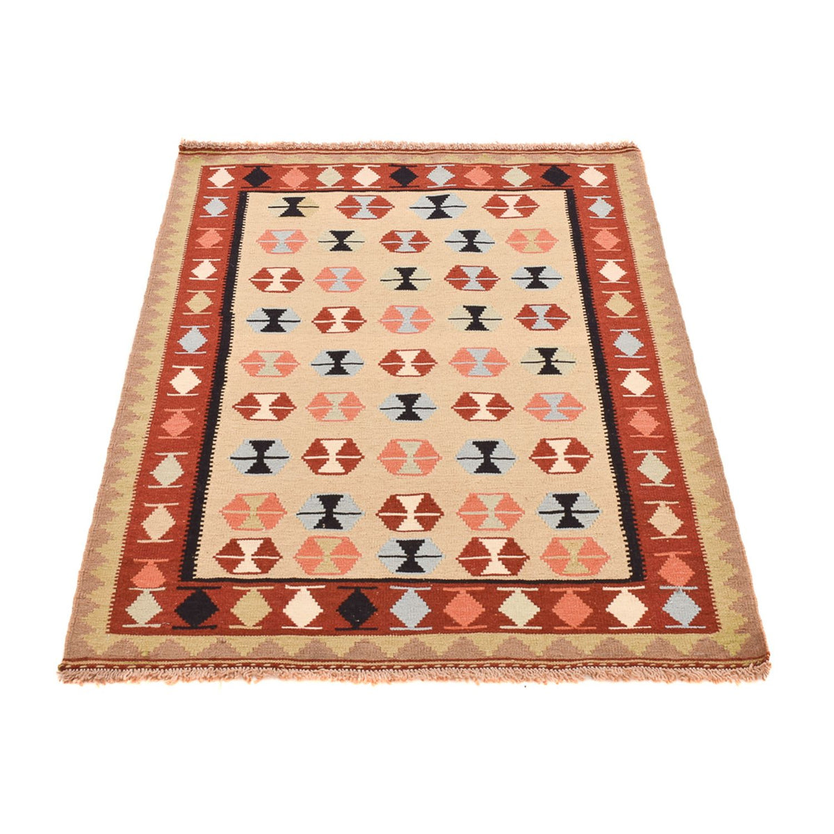 Tapis Kelim - Oriental - 152 x 107 cm - multicolore