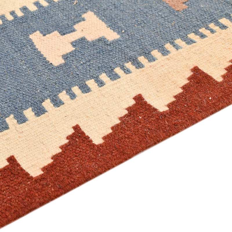 Tapis Kelim - Oriental - 147 x 100 cm - multicolore