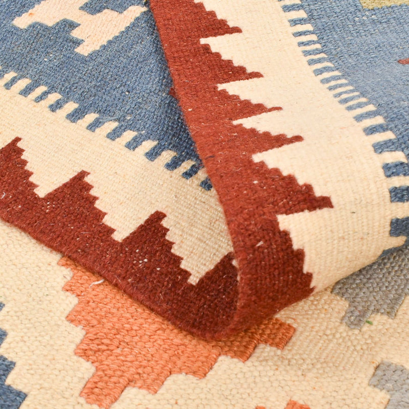 Tapis Kelim - Oriental - 147 x 100 cm - multicolore